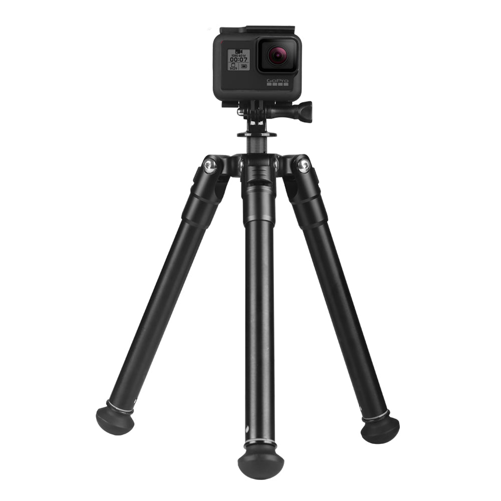 Portable Aluminum Alloy Tripod Two-stage Telescopic Multi-angle Adjustment
