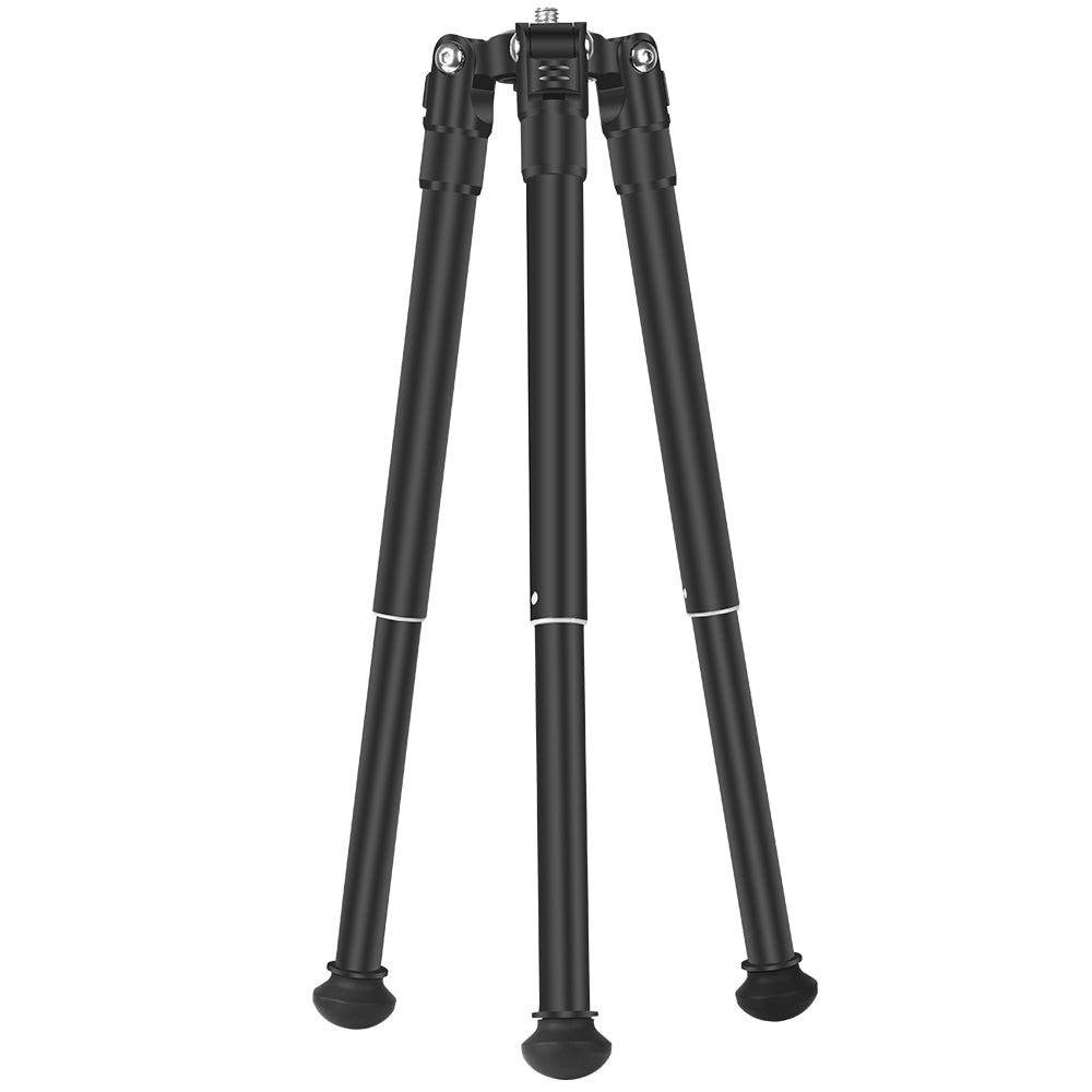 Portable Aluminum Alloy Tripod Two-stage Telescopic Multi-angle Adjustment