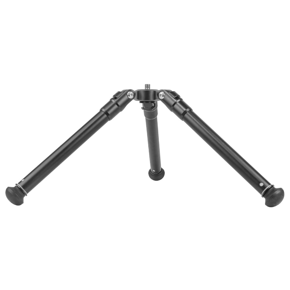 Portable Aluminum Alloy Tripod Two-stage Telescopic Multi-angle Adjustment