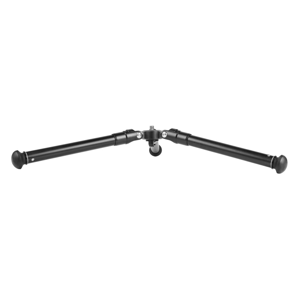 Portable Aluminum Alloy Tripod Two-stage Telescopic Multi-angle Adjustment