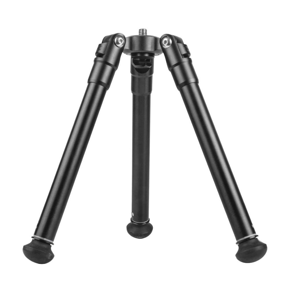 Portable Aluminum Alloy Tripod Two-stage Telescopic Multi-angle Adjustment