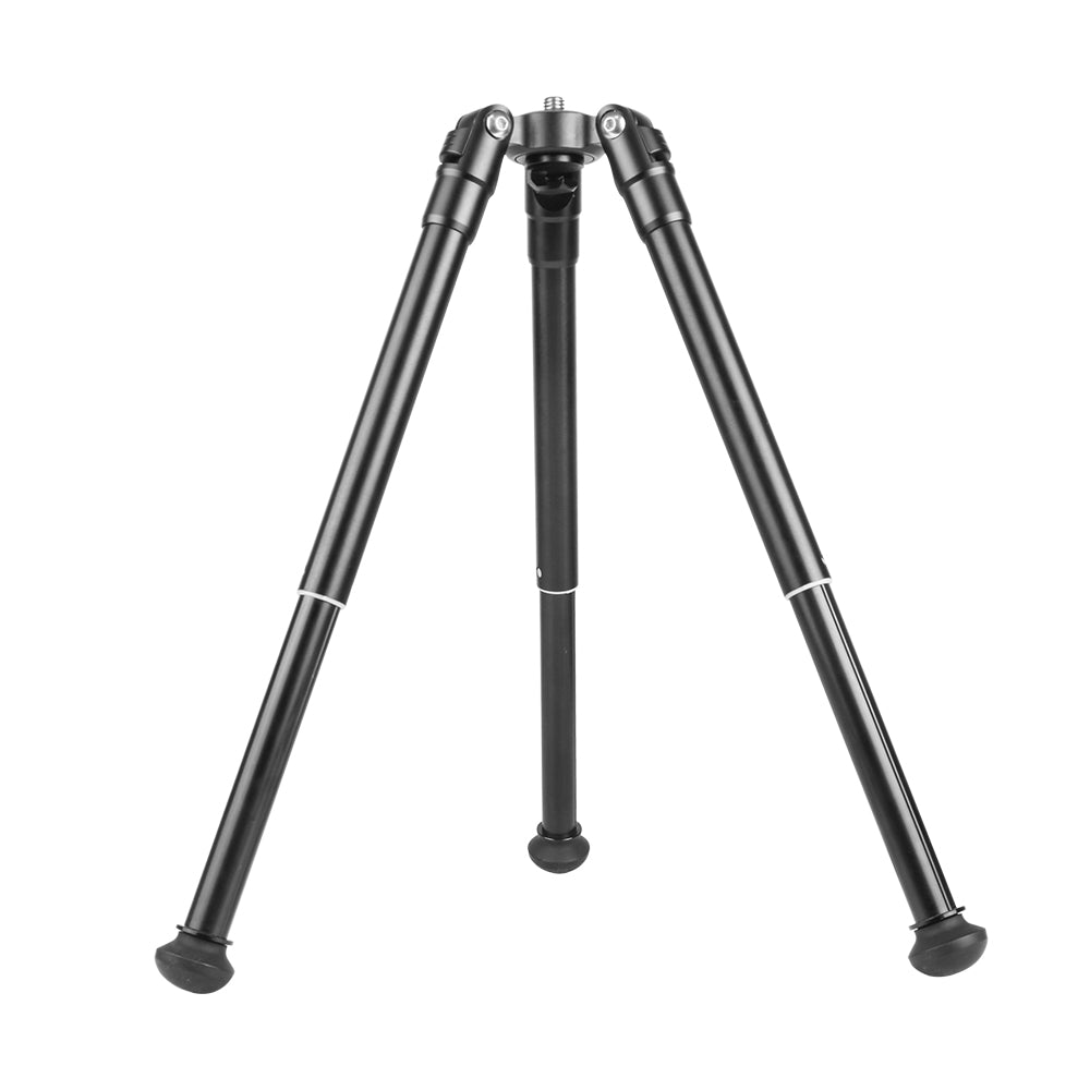 Portable Aluminum Alloy Tripod Two-stage Telescopic Multi-angle Adjustment