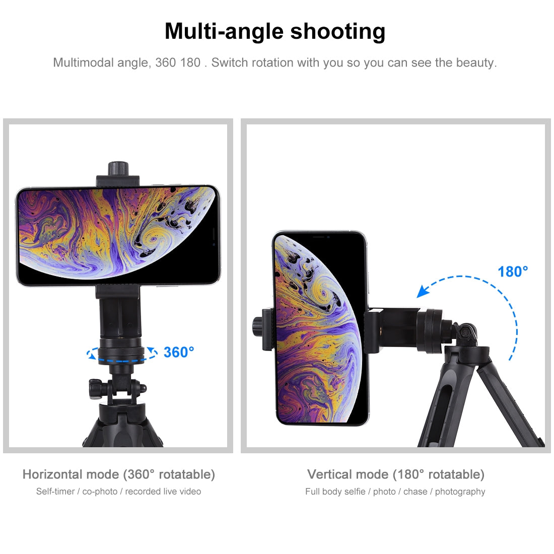 Puluz PU409 Telescopic Adjustable Desktop Tripod Bracket