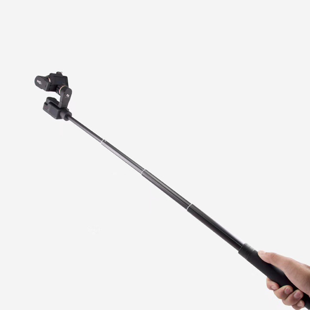 Retractable Rod Selfie Stick Handheld Gimbal Anti-shake Tripod