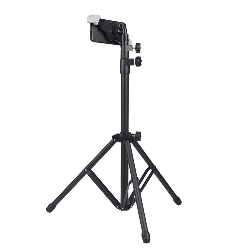 Portable Tablet Tripod Foldable Telescopic Phone Stand for Selfie Live Broadcast