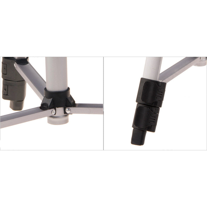 WT-330A Aluminum Alloy Tripod with 1/4" Screw Quick Release Plate for DSLR Camera Camcorder