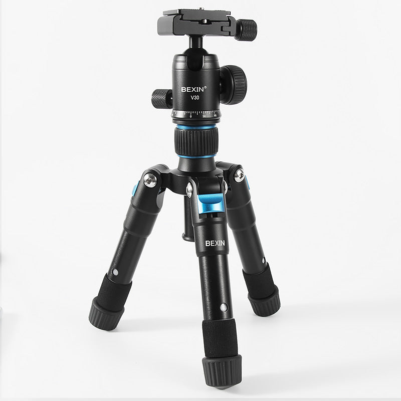 MS08 Professional Tabletop Aluminum Alloy Photography Tripod for Phone Camera