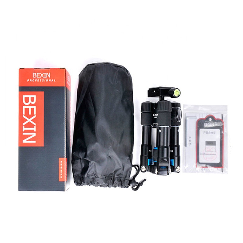 MS08 Professional Tabletop Aluminum Alloy Photography Tripod for Phone Camera