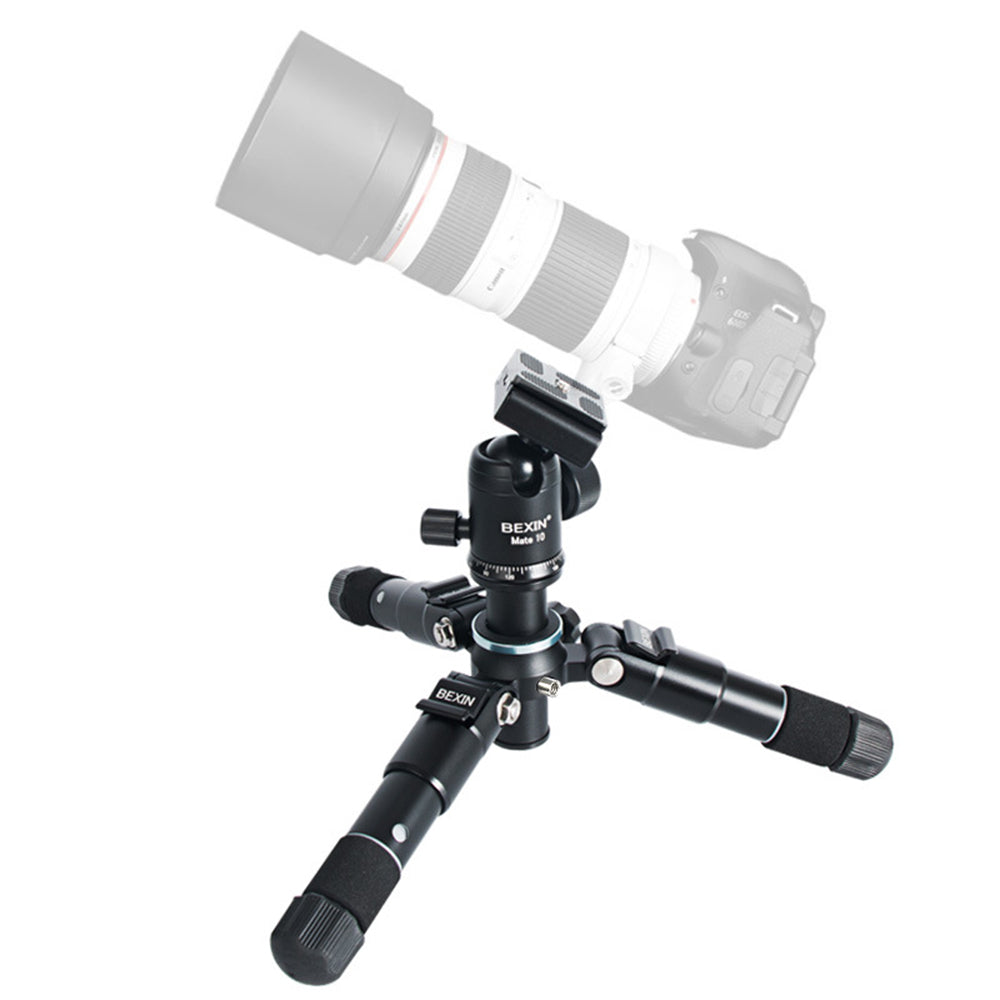 Mate 10 Live Video Recording Portable Mini Tripod Stand for SLR Camera Smartphone