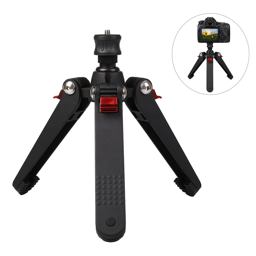Multi-function Folding Mini Desktop Tripod for Phone SLR Micro Single Camera