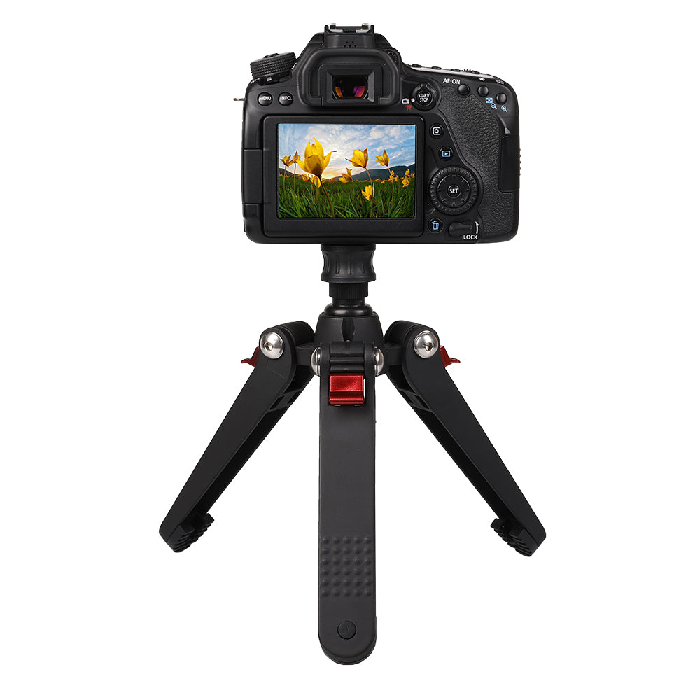 Multi-function Folding Mini Desktop Tripod for Phone SLR Micro Single Camera
