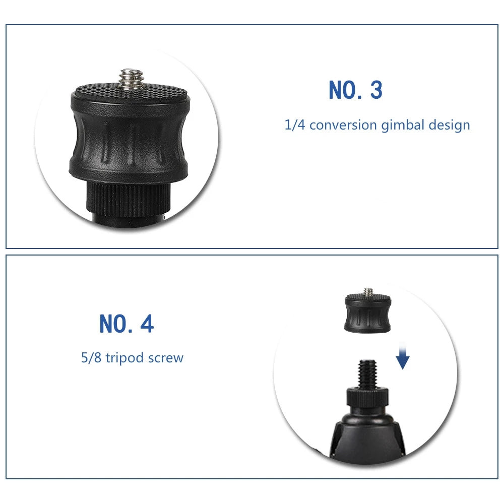 Multi-function Folding Mini Desktop Tripod for Phone SLR Micro Single Camera