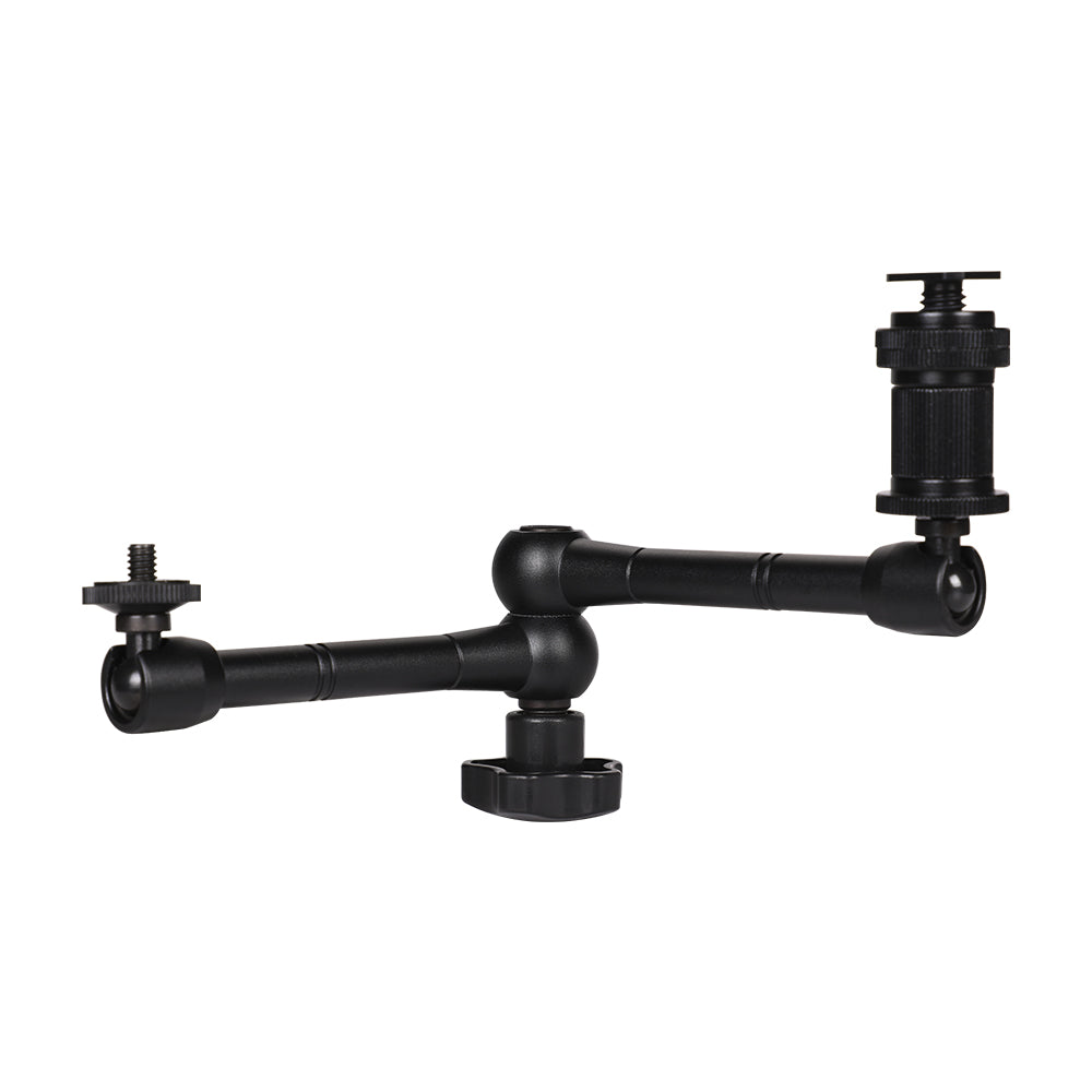 11inch Articulating Magic Arm Super Clamp for DSLR Camera Flash LCD Monitor LED Video Light