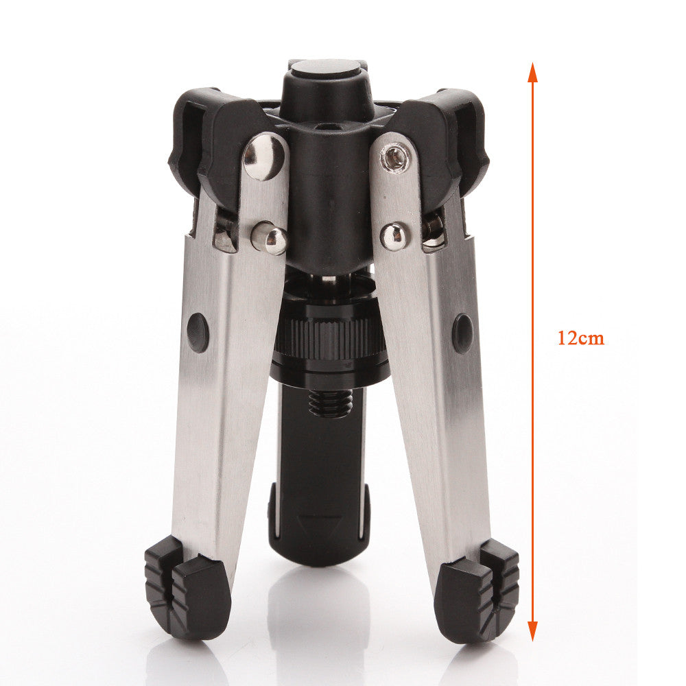 Portable Folding DSLR Camera Mini Tripod Monopod Base Holder Stand with 1/4inch Screw