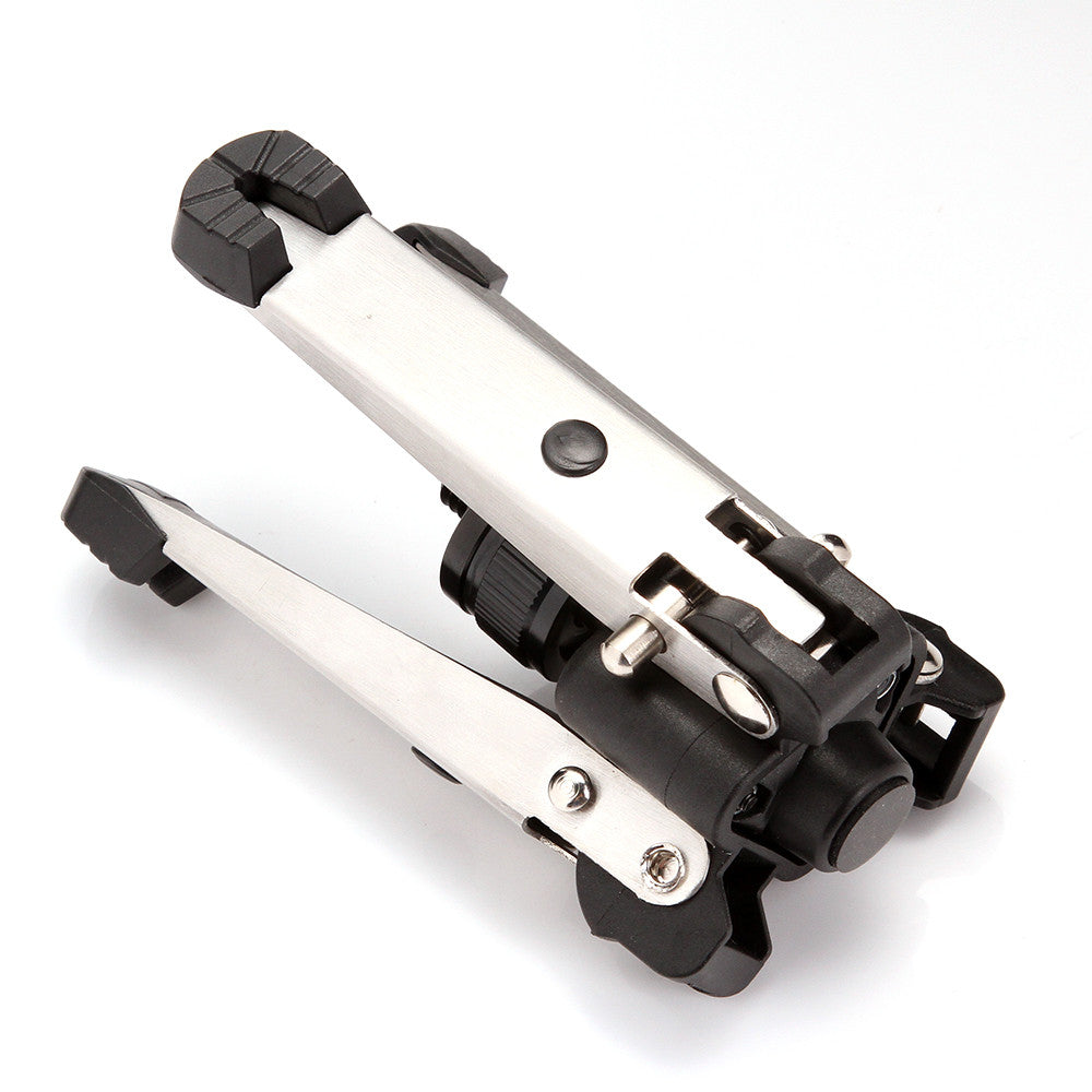 Portable Folding DSLR Camera Mini Tripod Monopod Base Holder Stand with 1/4inch Screw