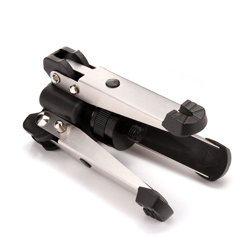 Portable Folding DSLR Camera Mini Tripod Monopod Base Holder Stand with 1/4inch Screw