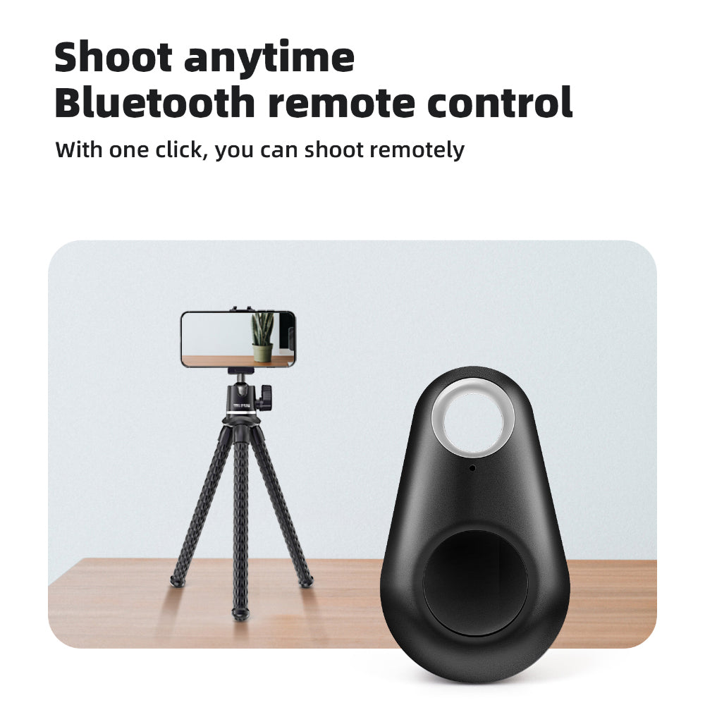 Uniqkart TE-TRP-001 Flexible Octopus Tripod Bracket Phone Camera Selfie Stand Monopod with E-shaped Clip