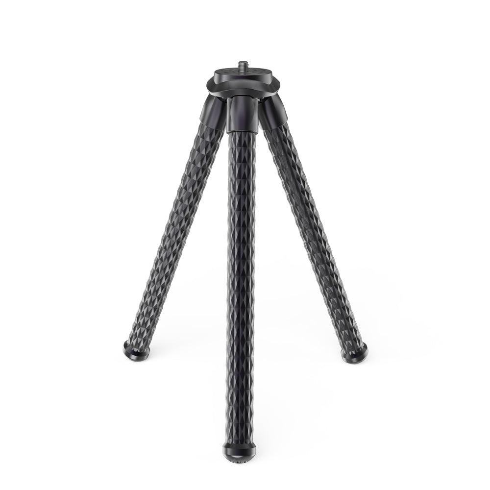 Uniqkart TE-TRP-001 Travel Flexible Octopus Smartphone Tripod Digital DSLR SLR Camera Portable Bracket Stand