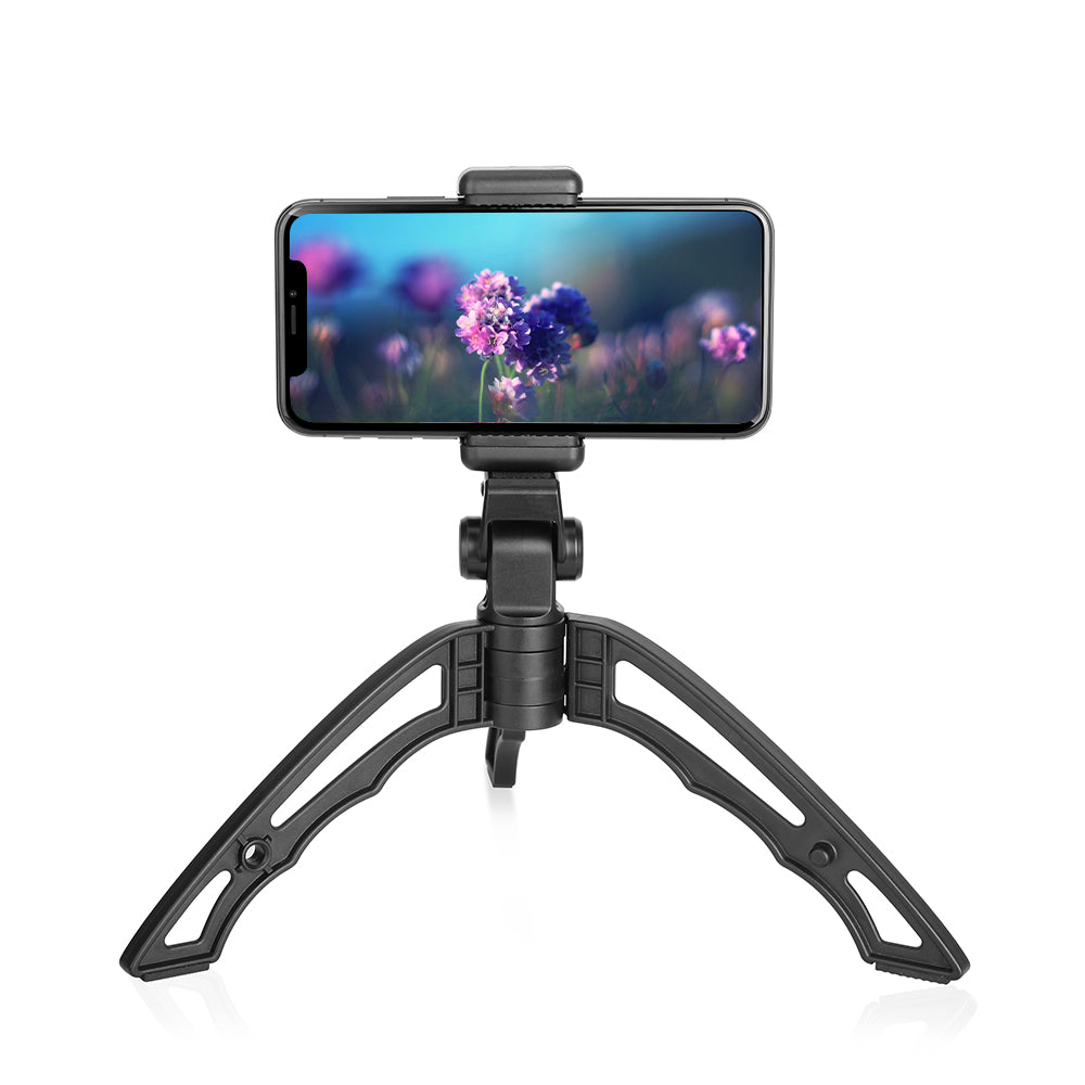 Apexel APL-JJ04 Desktop Anti-Shake Handheld Mini Tripod Selfie Stick Monopod Stand for Mobile Phone Camera