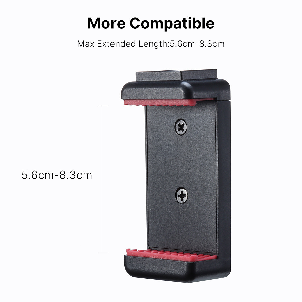 Uniqkart Combo 7 VL49 LED Video Light with ST-07 Phone Holder and MT-08 Mini Tripod