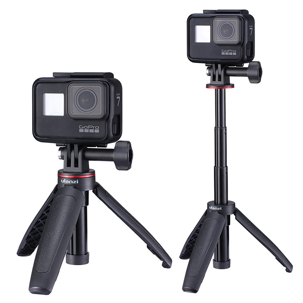ULANZI MT-09 Foldable Tripod Mini Portable Monopod for GoPro 9/8/7/6/5 Black Session Osmo Action Camera