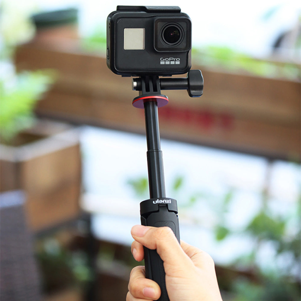 ULANZI MT-09 Foldable Tripod Mini Portable Monopod for GoPro 9/8/7/6/5 Black Session Osmo Action Camera