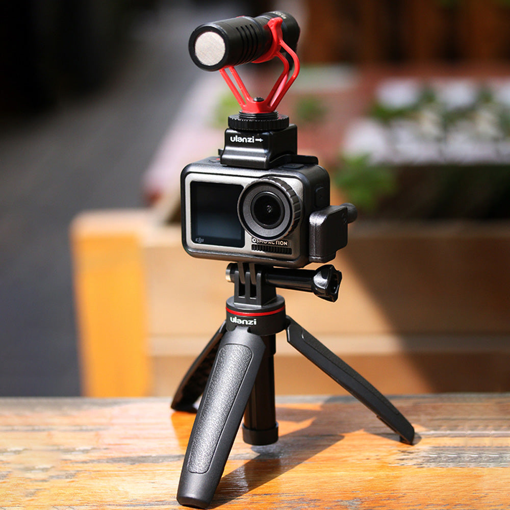 ULANZI MT-09 Foldable Tripod Mini Portable Monopod for GoPro 9/8/7/6/5 Black Session Osmo Action Camera
