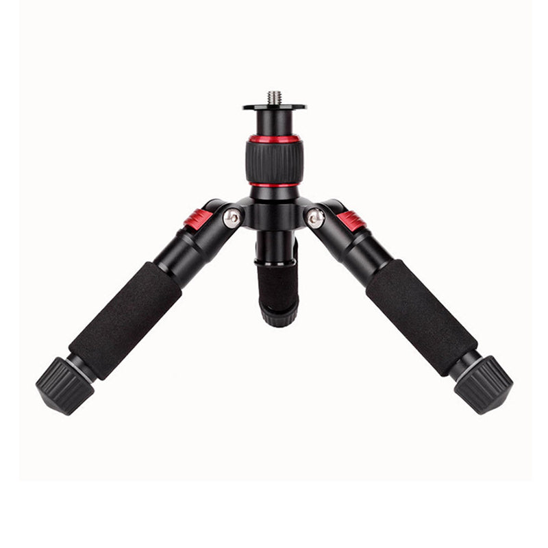 XILETU FM5S Portable Tripod Tabletop Stand with 360 Degree Ball Head for DSLR Camera and Smartphone