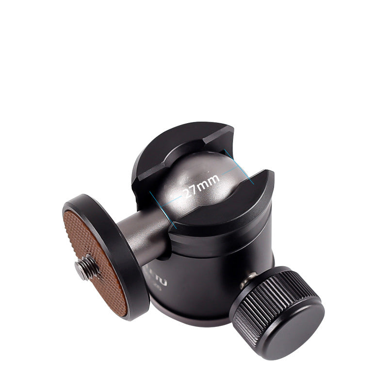 XILETU MT26+XT15 High Bearing Mini Tabletop Tripod with Ball Head for DSLR Camera Mirrorless Camera Smartphone