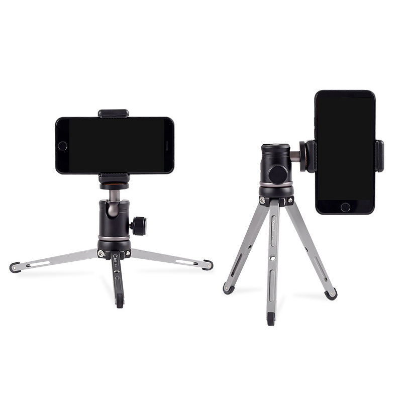 XILETU MT26+XT15 High Bearing Mini Tabletop Tripod with Ball Head for DSLR Camera Mirrorless Camera Smartphone
