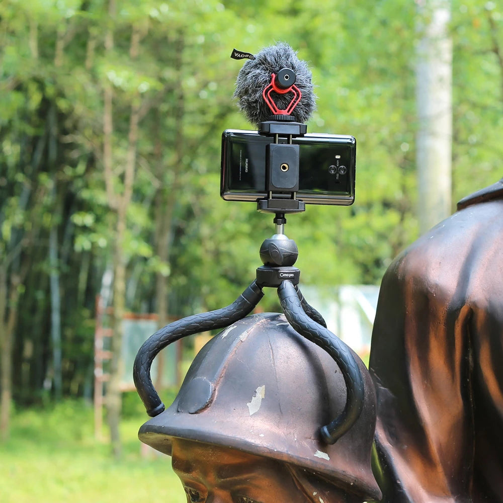 CIMAPRO RM-30II Portable Octopus Flexible Tripod Phone Digital Camera Holder Stand Photography Bracket