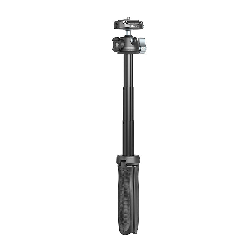 Uniqkart MT-46 Metal Quick Release Tripod Mount Adjustable Mobile Phone Camera Holder with 1/4 Screw Adapter