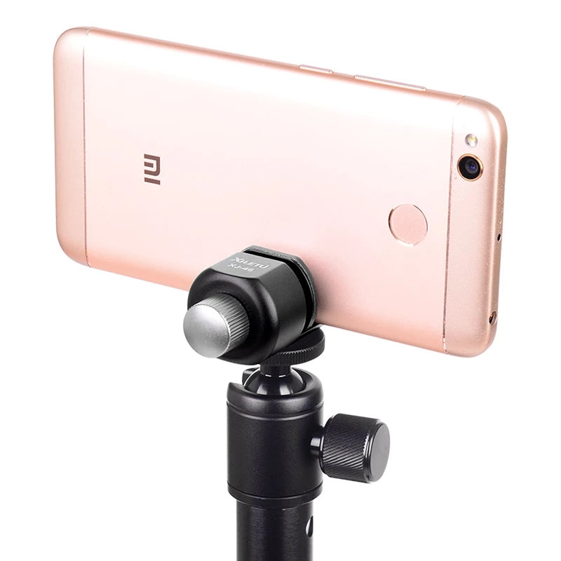 XILETU XBT-235 Extension Selfie Stick Tripod Stand with Phone Clip for Smartphone DSLR Mirrorless Camera