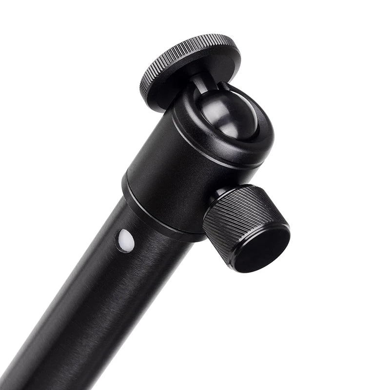 XILETU XBT-235 Extension Selfie Stick Tripod Stand with Phone Clip for Smartphone DSLR Mirrorless Camera