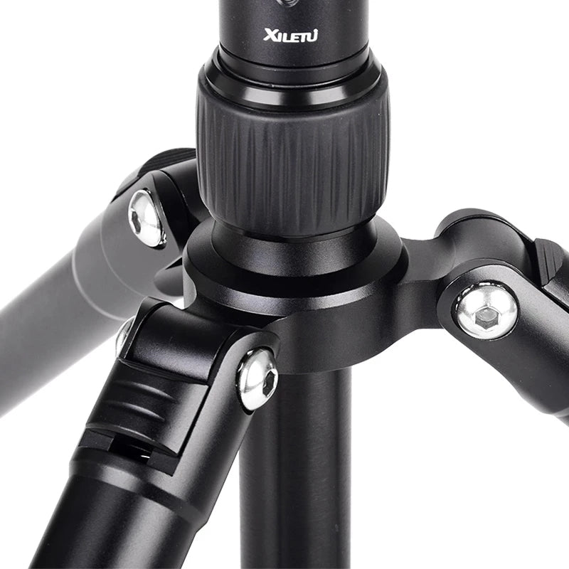 XILETU XBT-235 Extension Selfie Stick Tripod Stand with Phone Clip for Smartphone DSLR Mirrorless Camera