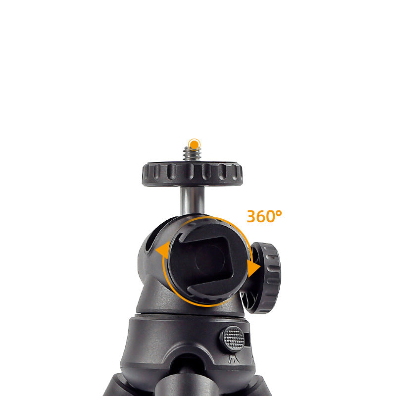XILETU XSG-1 Portable 1/4 inch Screw Cold Shoe Connector Octopus Tripod Camera Phone Holder Stand