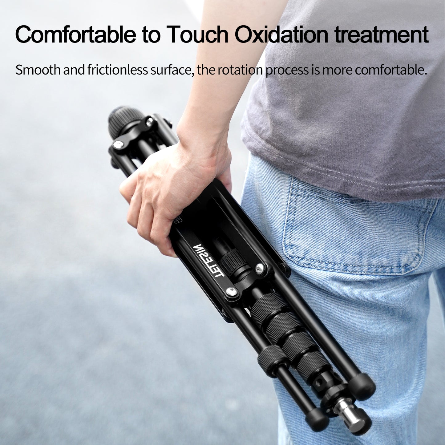 Uniqkart TE-TRP-008 1.7m Multifunctional Photography Tripod Light Stand for Reflector Softbox Light Umbrella