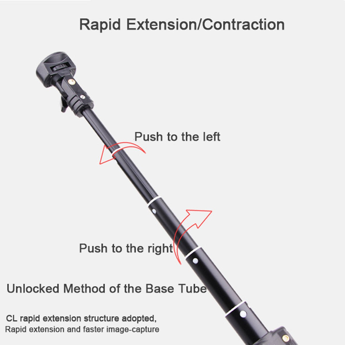 T9 140cm Telescopic Phone Holder Selfie Stick Video Recording Live Streaming Tripod Stand with Storage Bag