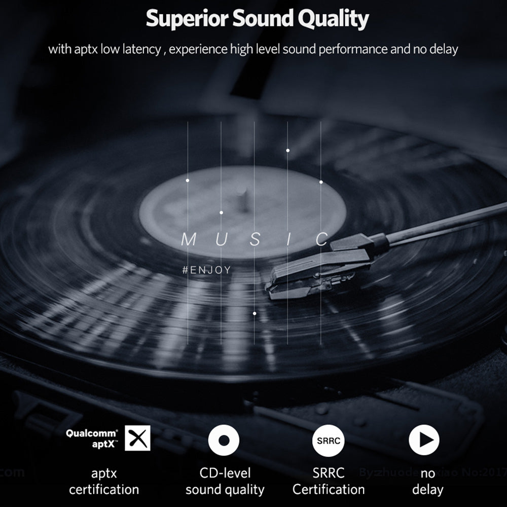 UGREEN USB Bluetooth 4.0 Adapter Wireless Dongle Transmitter and Receiver for PC with Windows 10 8 7 XP