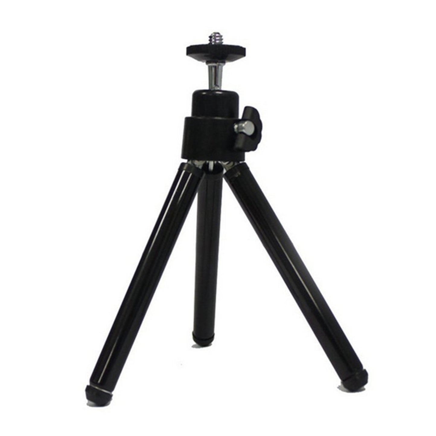 Metal Quick Release Tripod Mount Adjustable Mobile Phone Camera Holder with Screw Adapter (No Phone Clip)