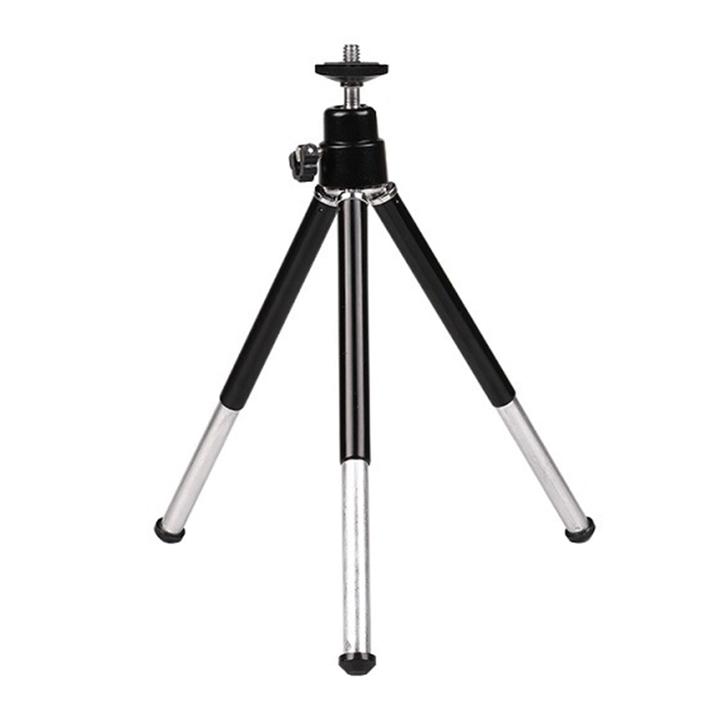 Metal Quick Release Tripod Mount Adjustable Mobile Phone Camera Holder with Screw Adapter (No Phone Clip)