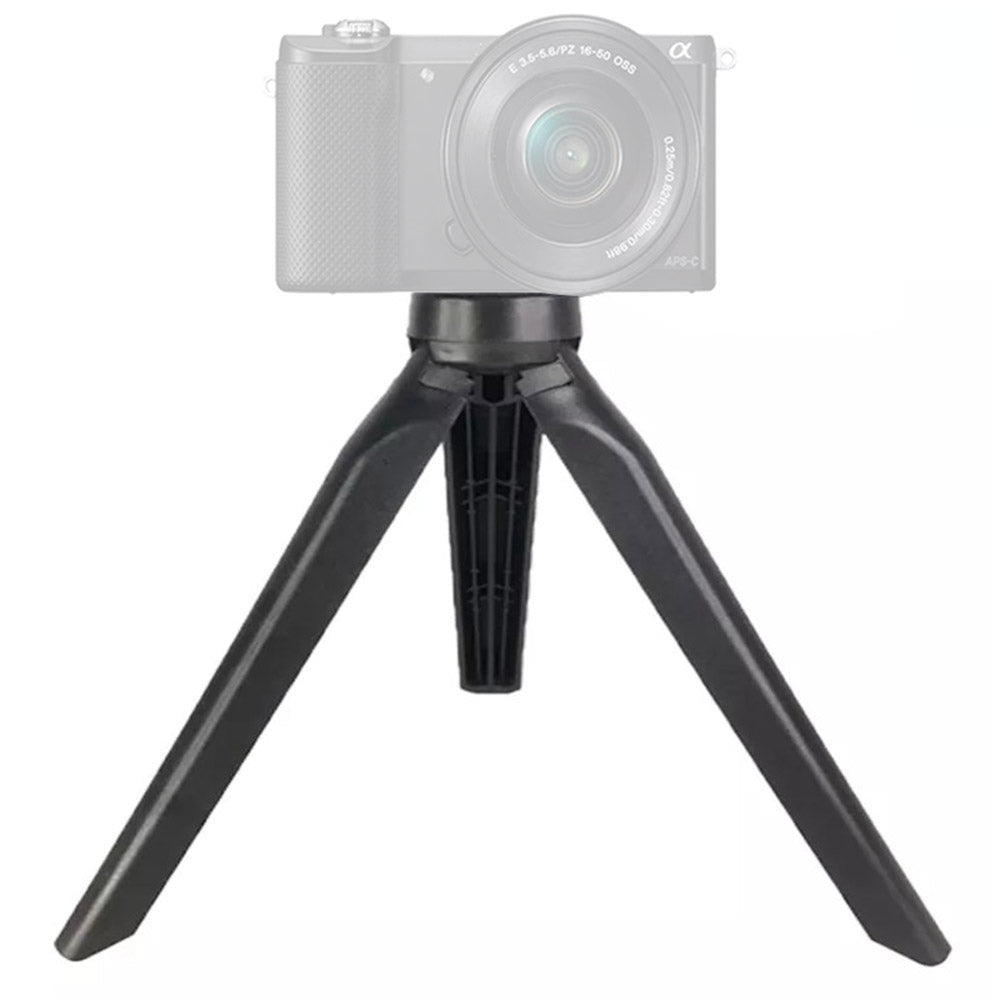 19cm Gimbal Camera SLR Tripod Stand Mini Tripod Holder Portable Desktop Tripod Mount for Cell Phone Live-Streaming Ring Fill Light