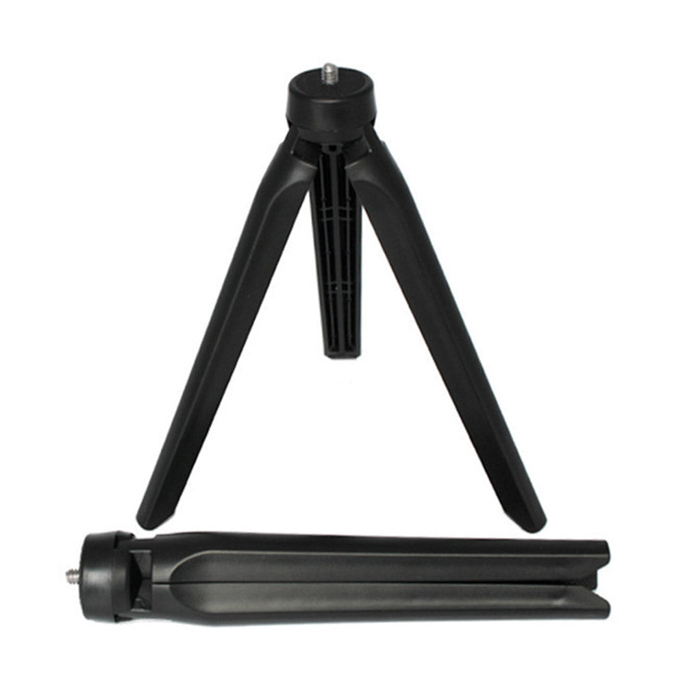19cm Gimbal Camera SLR Tripod Stand Mini Tripod Holder Portable Desktop Tripod Mount for Cell Phone Live-Streaming Ring Fill Light