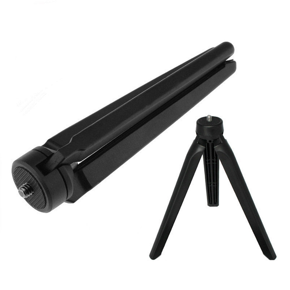 19cm Gimbal Camera SLR Tripod Stand Mini Tripod Holder Portable Desktop Tripod Mount for Cell Phone Live-Streaming Ring Fill Light