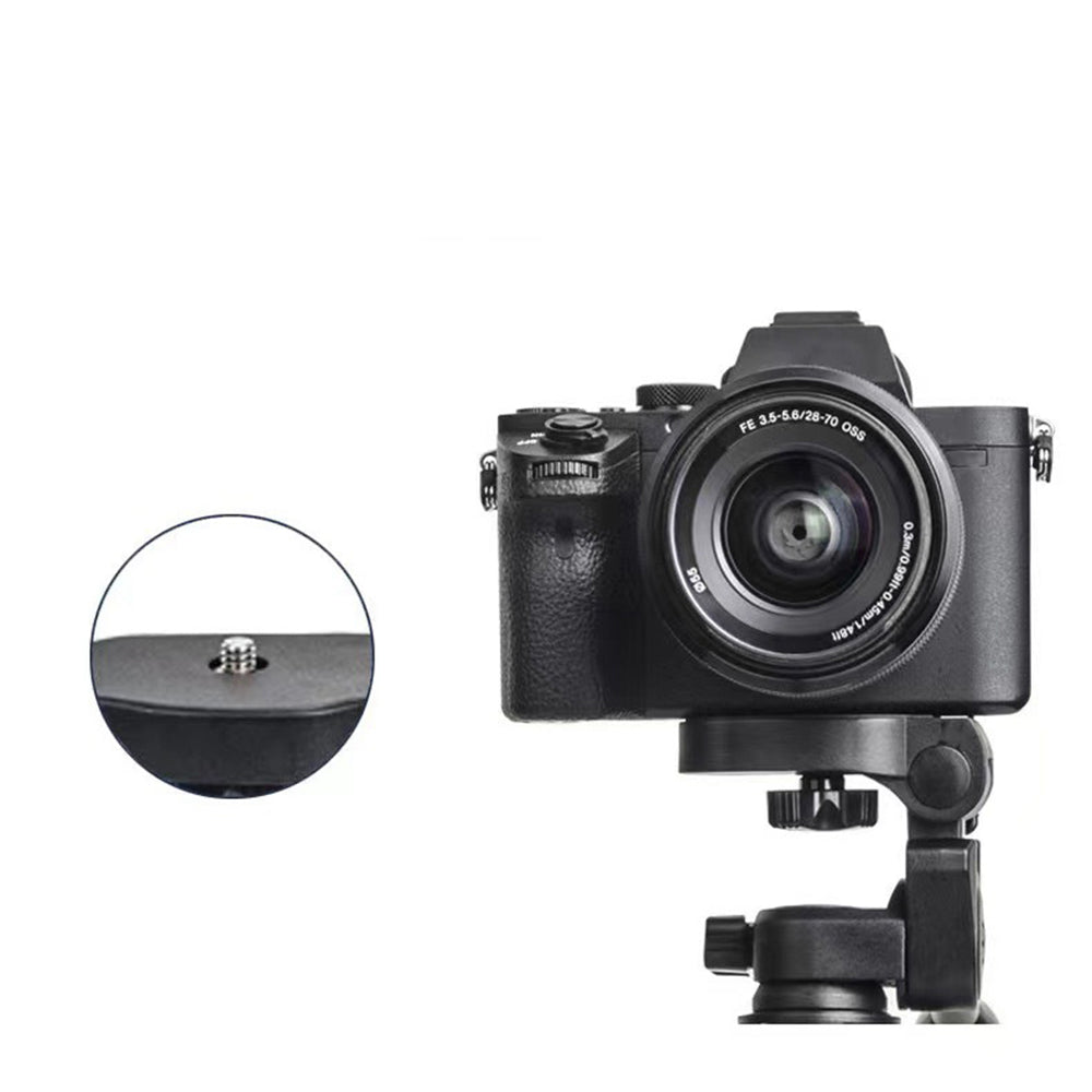 YUNTENG VCT-6108 Portable Cell Phone Tripod Travel Camera Tripod Stand with Carrying Bag and Bluetooth Remote Controller for Selfie / Live Streaming / Vlogging / Video Recording