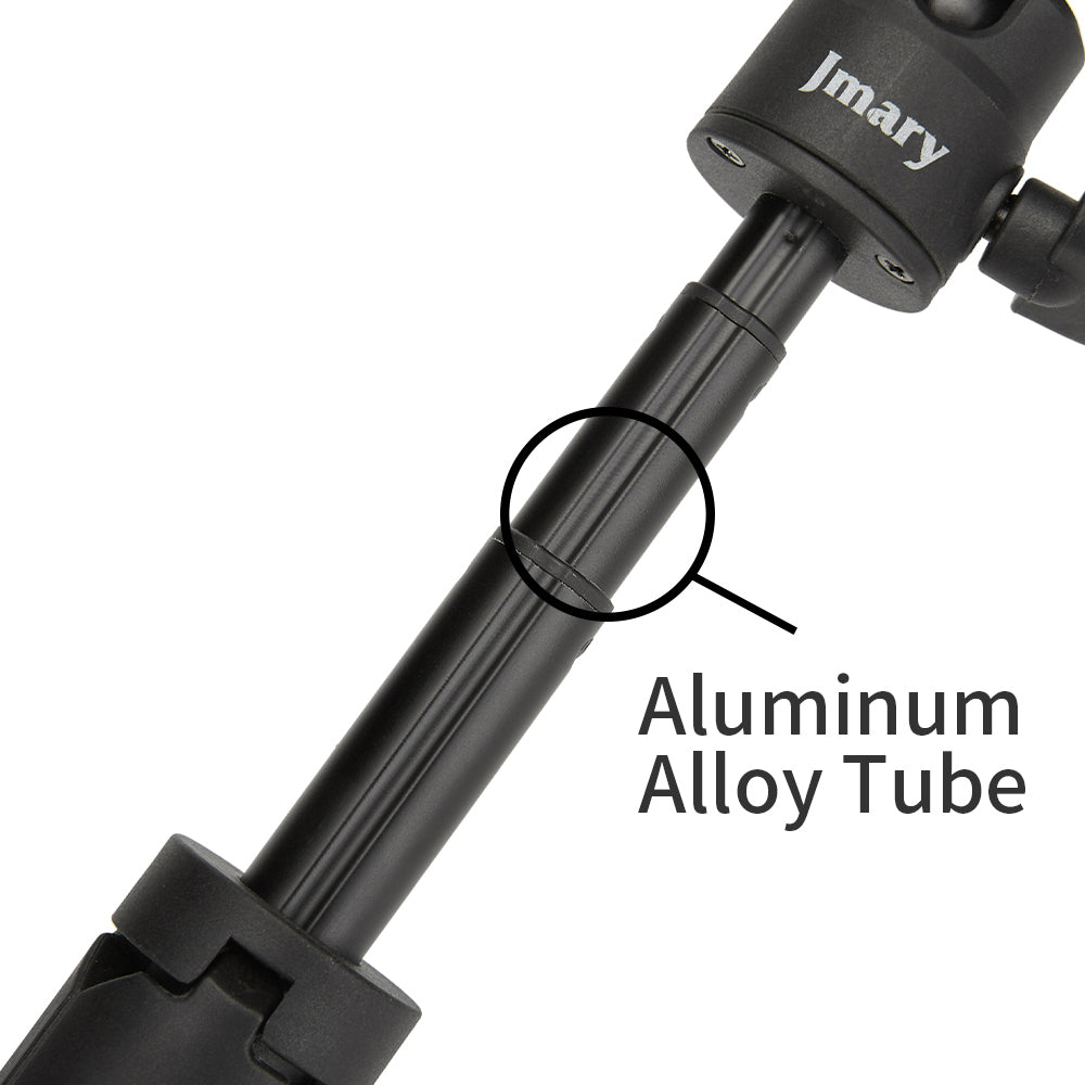 MT19 Portable Mini Extendable Selfie Stick Camera Mobile Phone Holder Live Streaming Tripod Desktop Stand