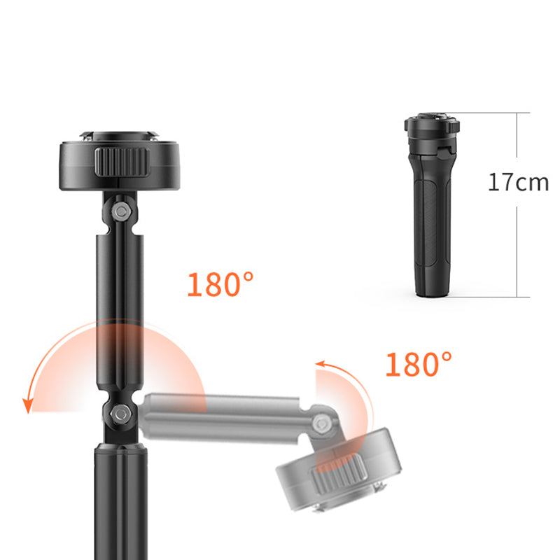 Uniqkart O-LOCK Quick Release Telescopic Desktop Phone Holder Tripod Adjustable Cell Phone Support Stand