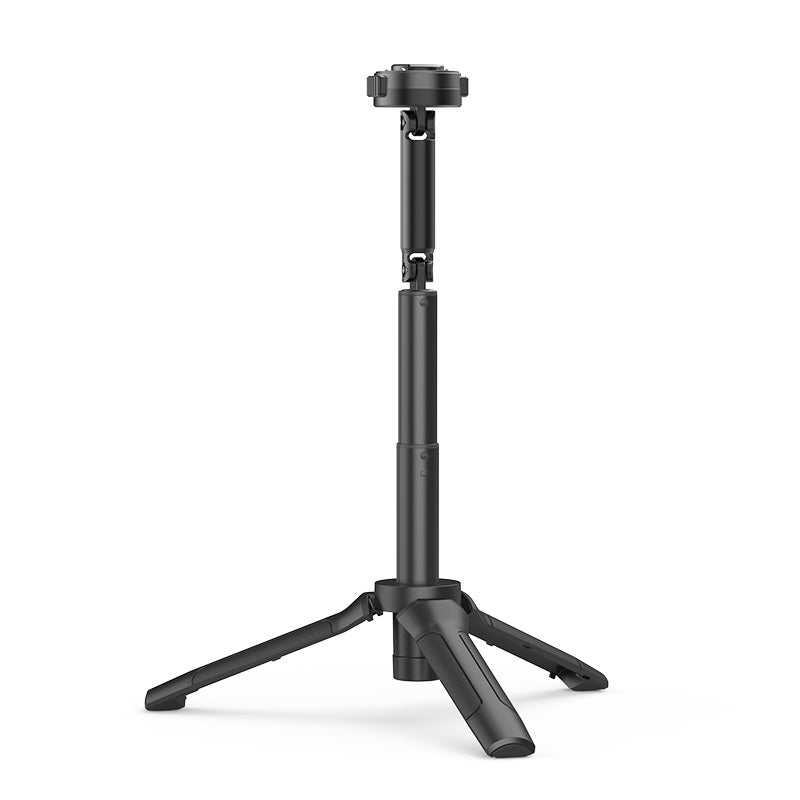 Uniqkart O-LOCK Quick Release Telescopic Desktop Phone Holder Tripod Adjustable Cell Phone Support Stand