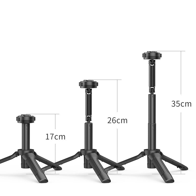 Uniqkart O-LOCK Quick Release Telescopic Desktop Phone Holder Tripod Adjustable Cell Phone Support Stand