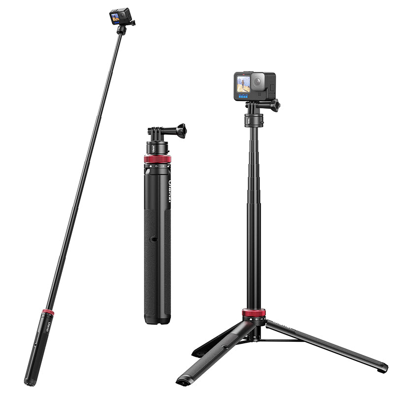 Uniqkart 3113 Go-QuickII 1.4m Magnetic Adsorption Quick Release Portable Telescopic Tripod SLR Camera Handheld Bracket Photography Tripod